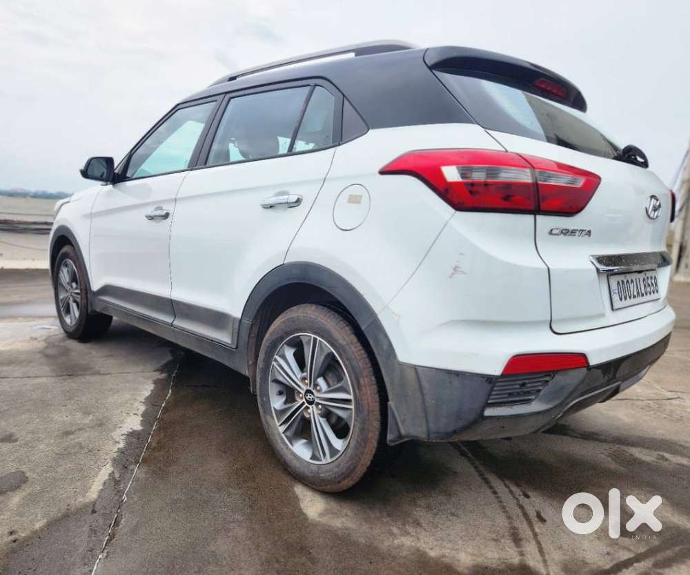 Hyundai Creta 1.6 Sx Plus Petrol Special Edition, 2017, Petrol