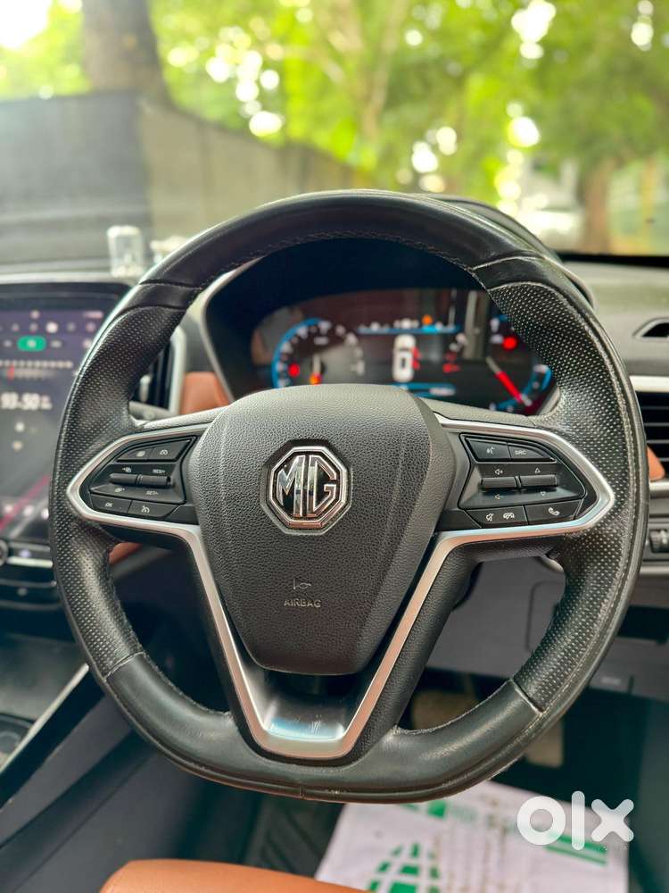Mg Hector Plus 1.5 Sharp Dct, 2021, Petrol