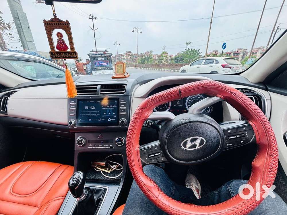 Hyundai Creta Ev 2022 Diesel Good Condition