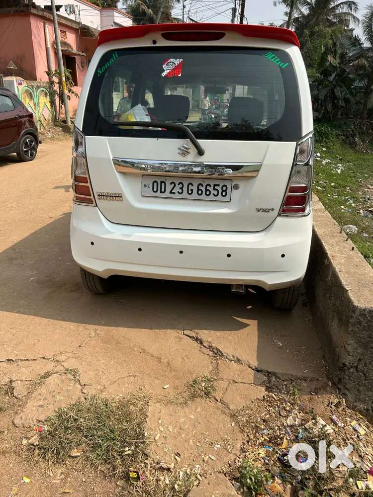 Maruti Suzuki Wagon R 2018 Petrol 61323 Km Driven