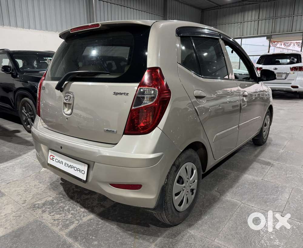 Hyundai I10 Sportz 1.2 Automatic Kappa2, 2013, Petrol