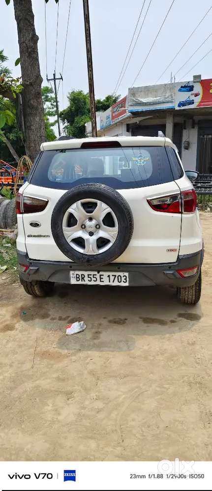 Ford Ecosport 2013 Diesel 95000 Km Driven