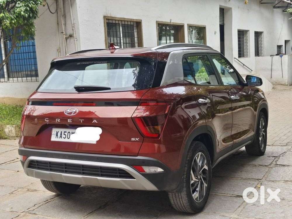 Hyundai Creta 1.5 Sx (o) Diesel At, 2020, Diesel