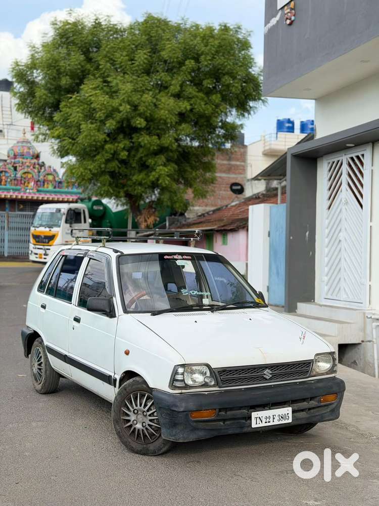 Maruti Suzuki 800 Ac Bsii, 1998, Petrol