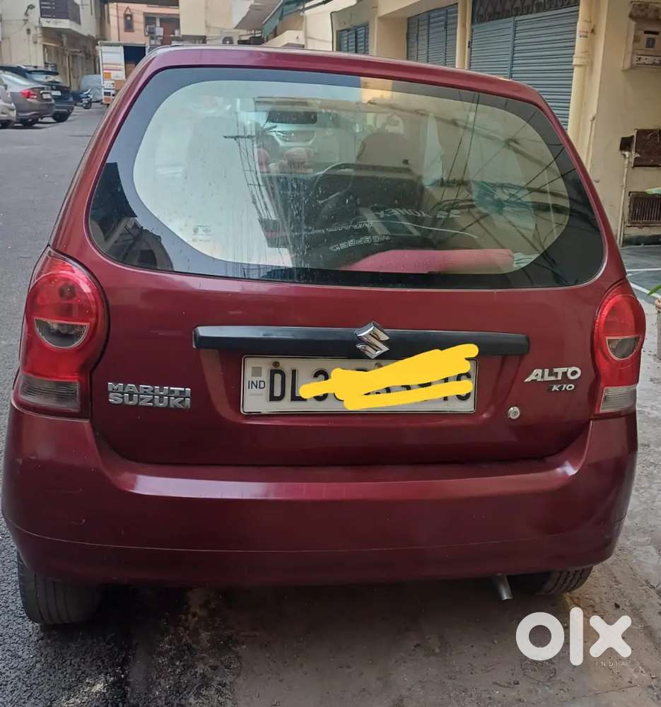 Maruti Alto K10 Lxi Bs 4