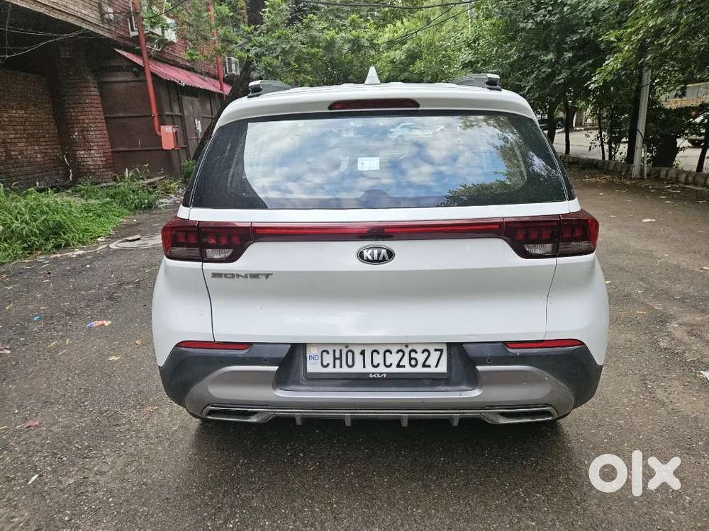 Kia Sonet 1.5 Htx 2020