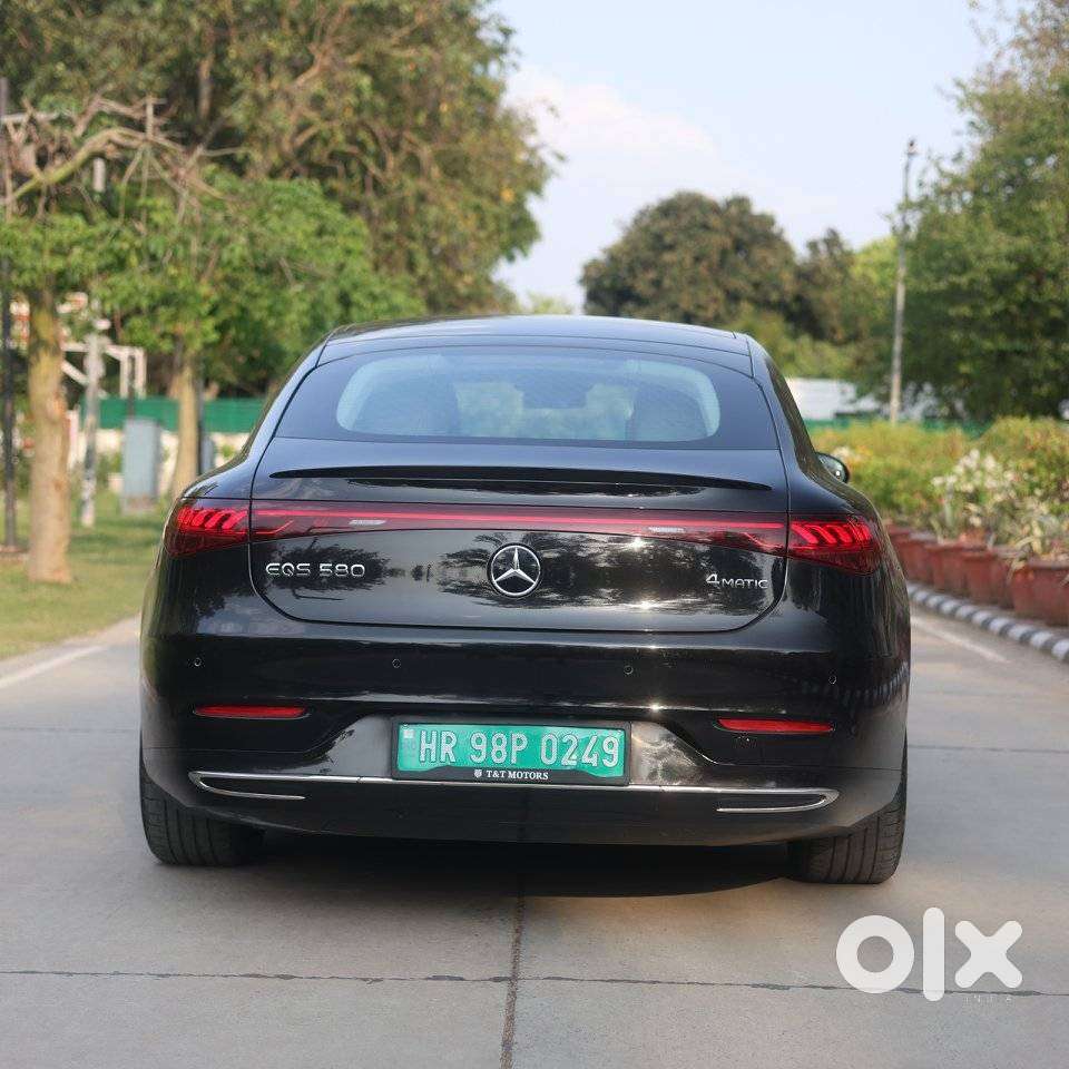 Mercedes-benz Eqs 580 4 Matic, 2024, Electric