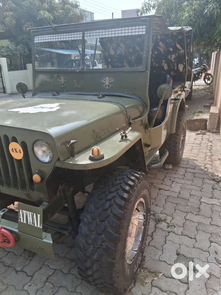 Mahindra Willys 1998 Variant