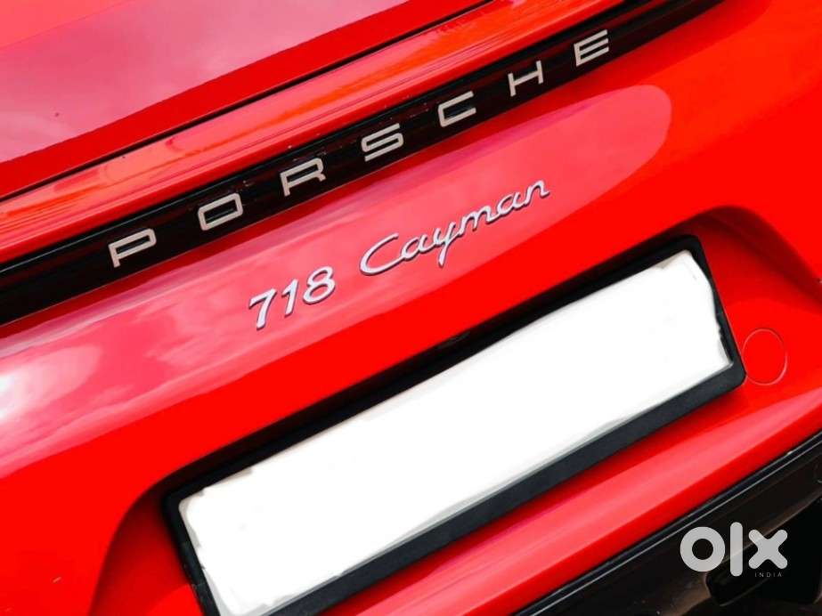 Porsche 718 Cayman, 2017, Petrol