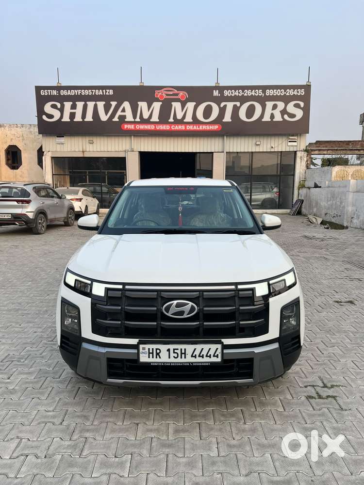 Hyundai Creta E 1.5 Diesel, 2025, Diesel