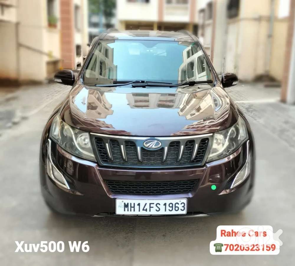 Mahindra Xuv500 W6 1.99 Mhawk, 2016, Diesel
