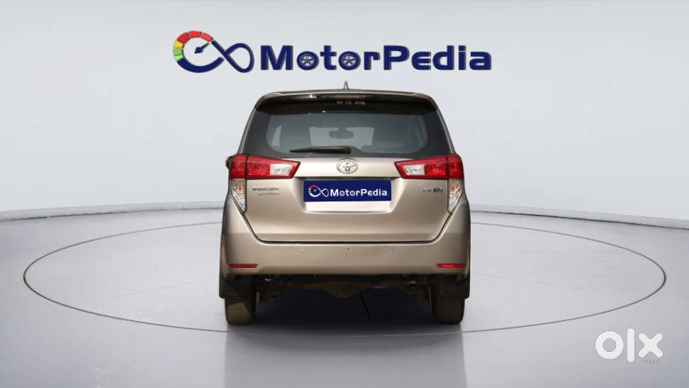 Toyota Innova Crysta 2.8 Gx At 8 Seater, 2018, Diesel