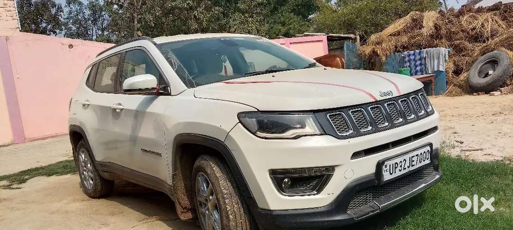 Jeep Compass 2017 Diesel 50000 Km Driven