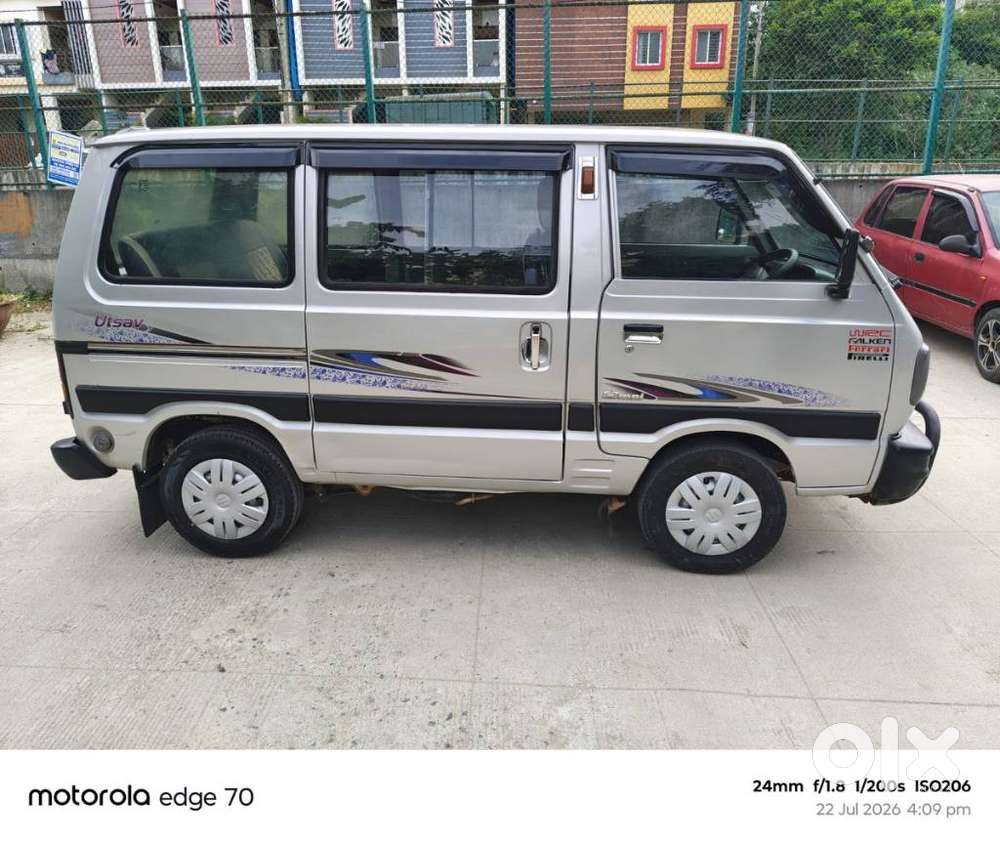 Maruti Suzuki Omni 5 Seater Bsiv, 2016, Petrol