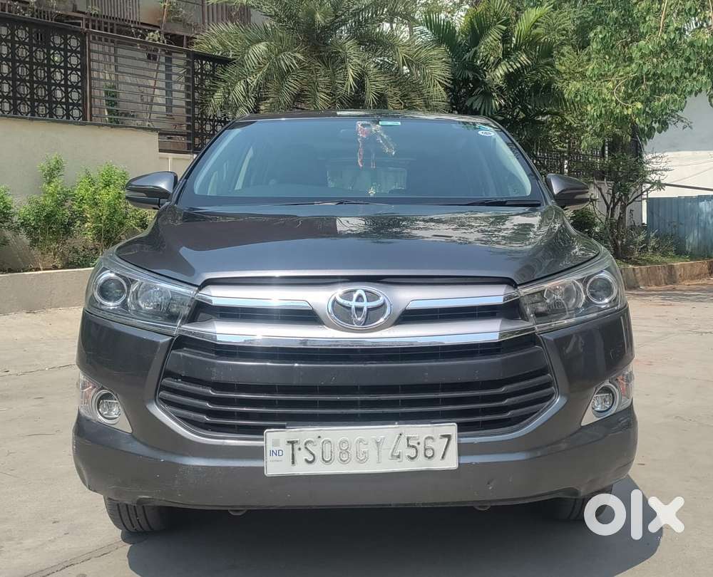 Toyota Innova Crysta 2.4 V, 2019, Diesel