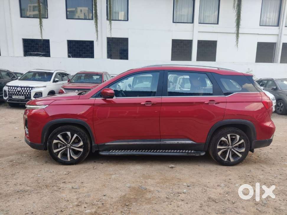 Mg Hector Plus Savvy Pro 1.5 Turbo Petrol Cvt 6 Str, 2023, Petrol