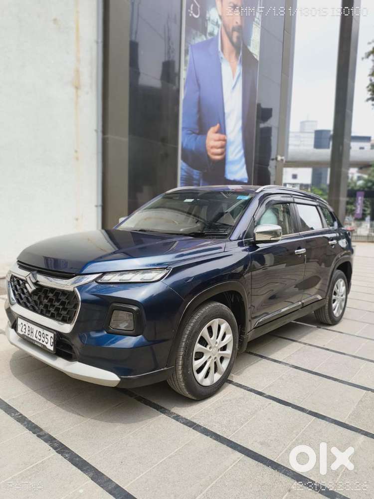 Maruti Suzuki Grand Vitara Smart Hybrid Alpha, 2023, Petrol