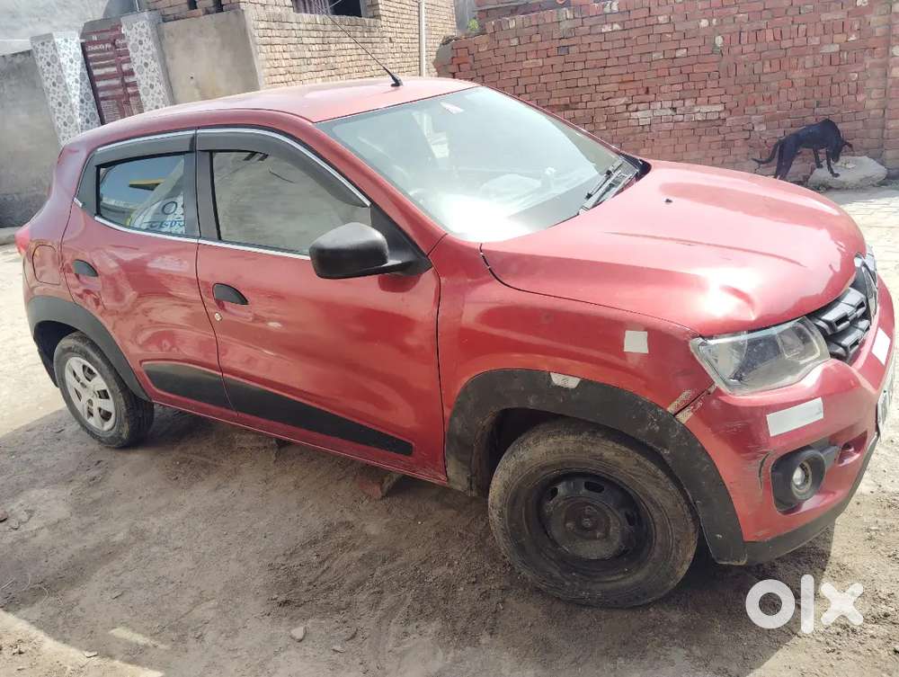 Renault Kwid 1.0 Rxl 2017 Petrol