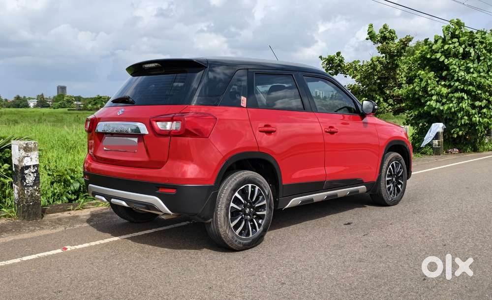 Maruti Suzuki Brezza 1.5 Zxi Plus At Smart Hybrid Dual Tone, 2022, P..