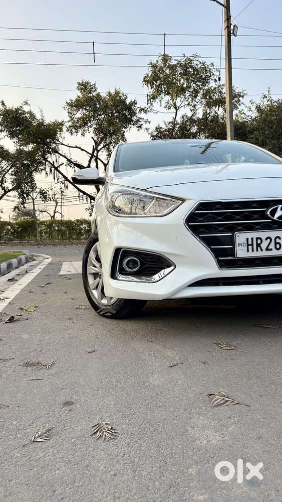Hyundai Fluidic Verna 1.6 Vtvt Sx, 2018, Petrol
