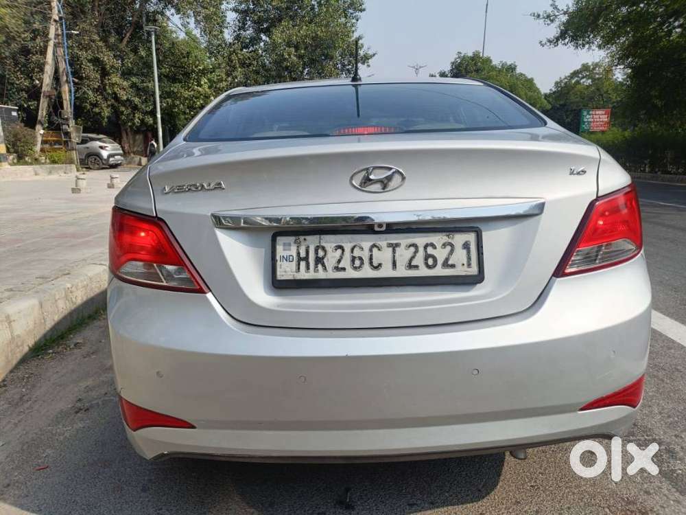 Hyundai Verna 1.6 Vtvt Sx, 2015, Petrol