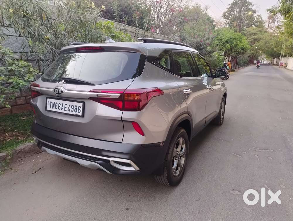 Kia Seltos Htk Plus At D, 2020, Diesel