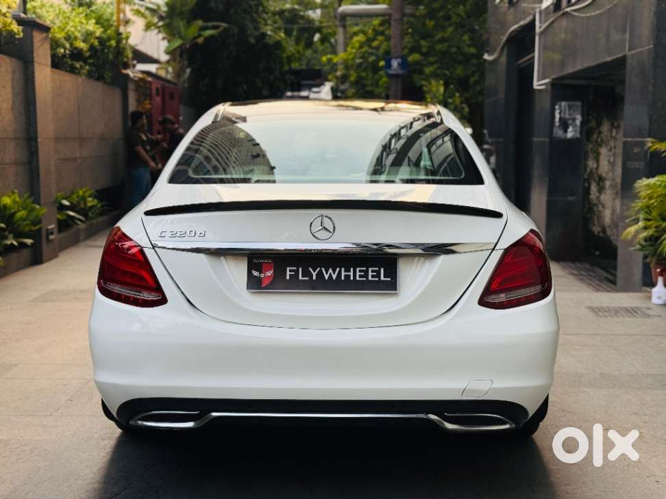 Mercedes-benz C-class C 220d, 2017, Diesel