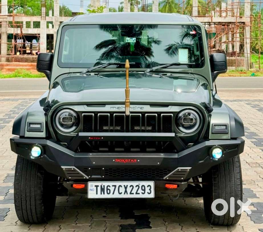 Mahindra Thar Roxx Mx5 Diesel At 2wd, 2025, Diesel