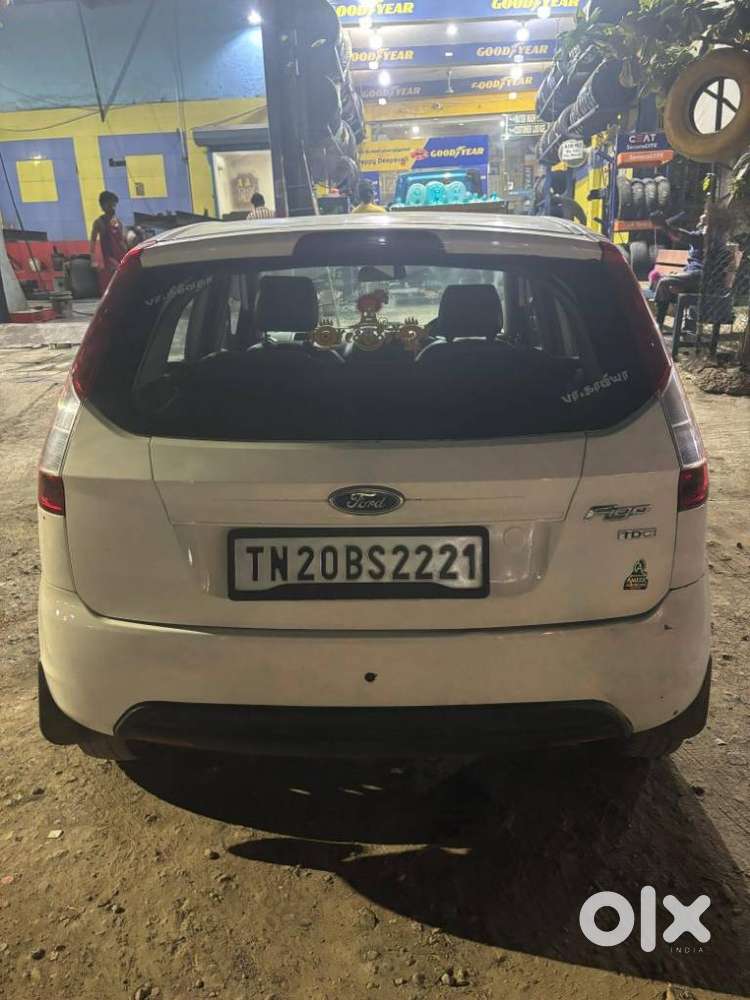 Ford Figo 1.5d Trend Mt, 2010, Diesel