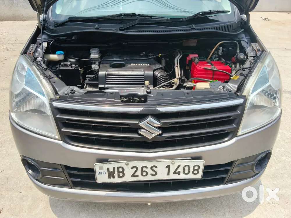 Maruti Suzuki Wagon R 2012 Lpg 48000 Km Driven