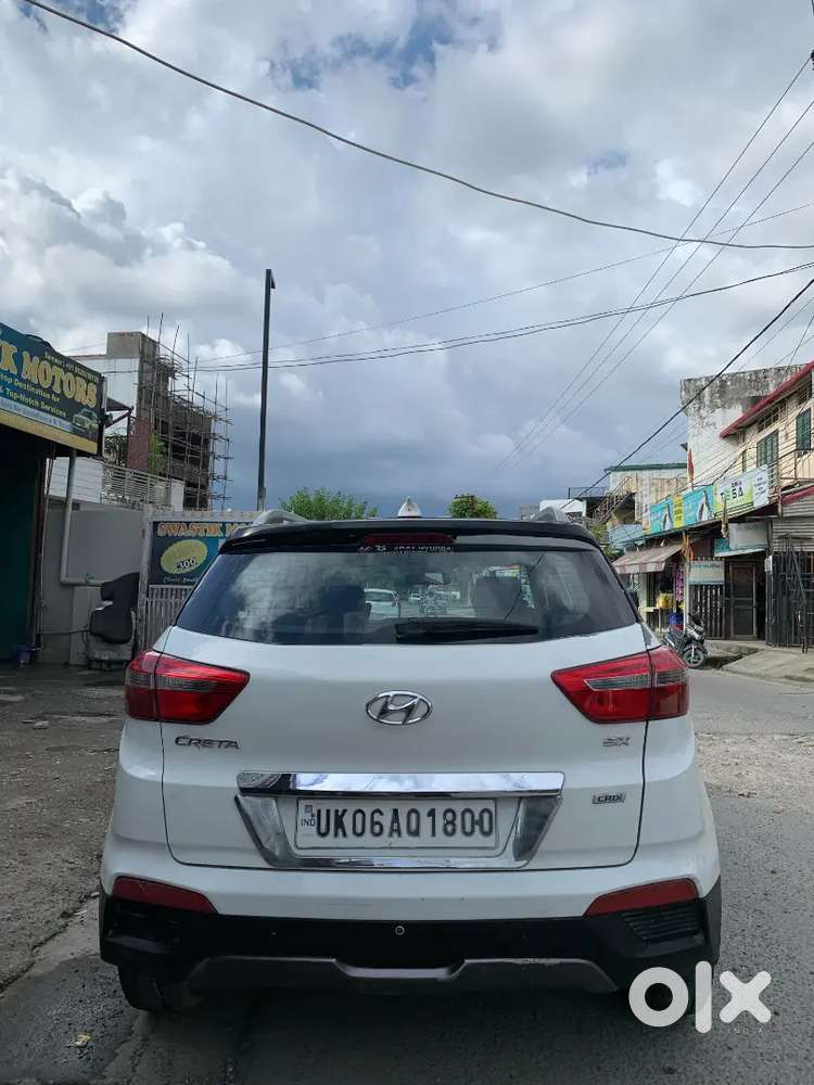 Hyundai Creta 2018 Diesel Manual