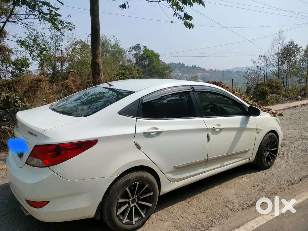 Hyundai Verna 2013 Petrol