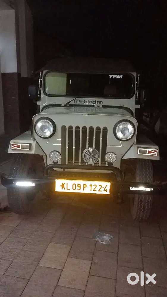 Mahindra Jeep Cl 500 2004