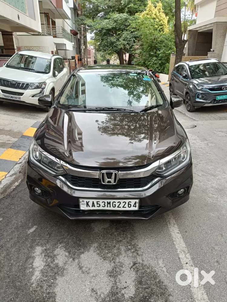 Honda City I Vtec Vx Option Bl, 2019, Petrol