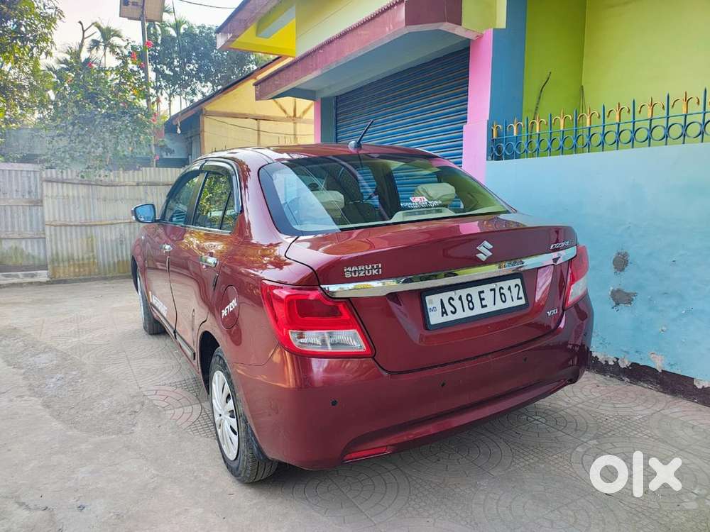 Maruti Suzuki Dzire 2017 Petrol
