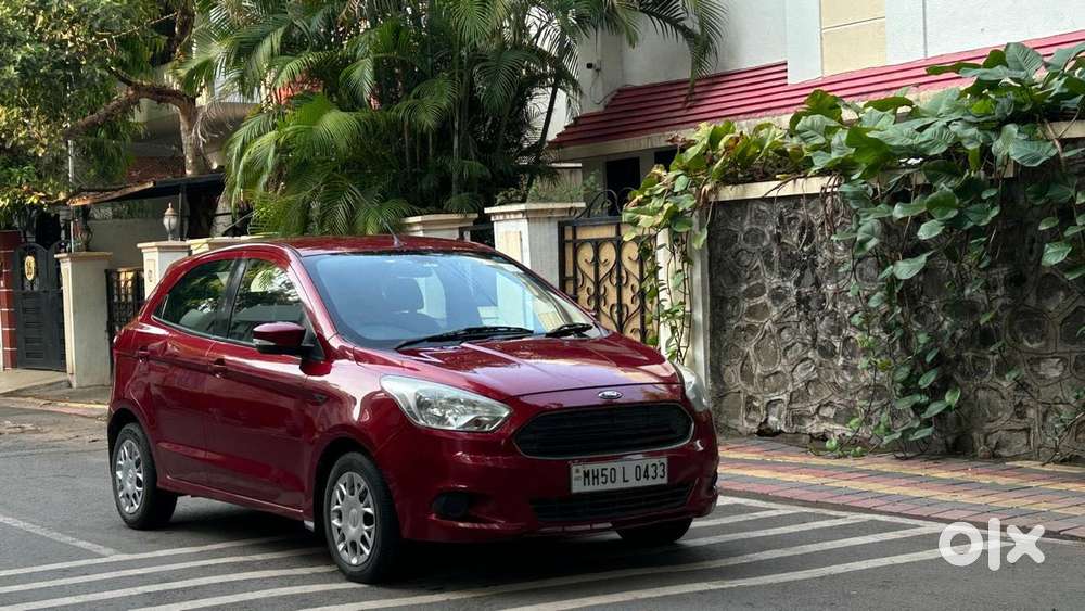 Ford Figo 1.2p Ambiente Mt, 2017, Petrol