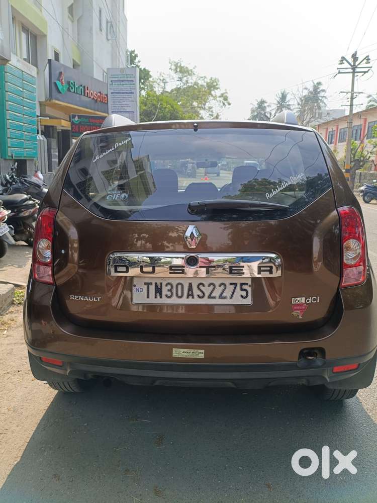 Renault Duster 2012-2015 Rxl Awd/2015-2016 Awd, 2012, Diesel