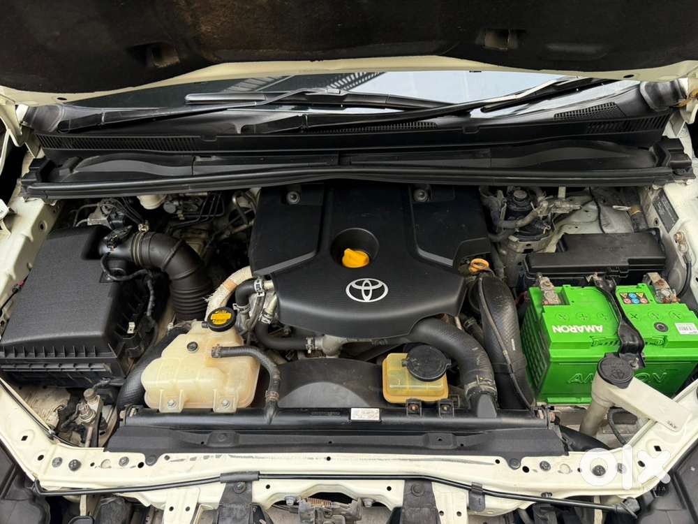 Toyota Innova Crysta 2.8z Automatic Diesel 2016 Model Single Owner
