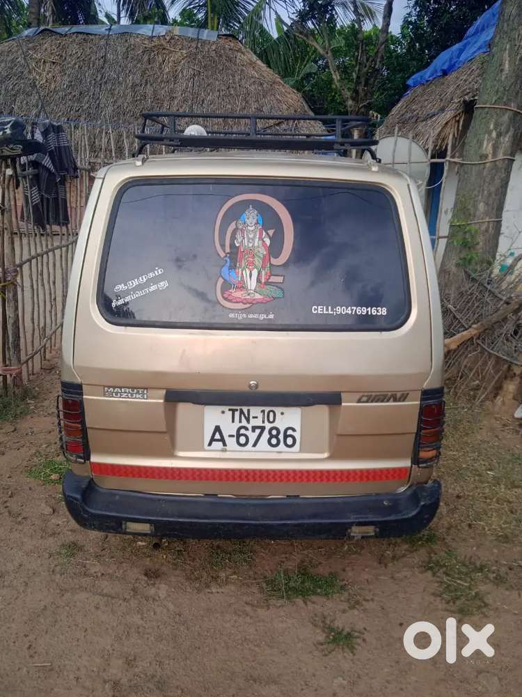 Maruti Suzuki Omni 2000 Year Cargo