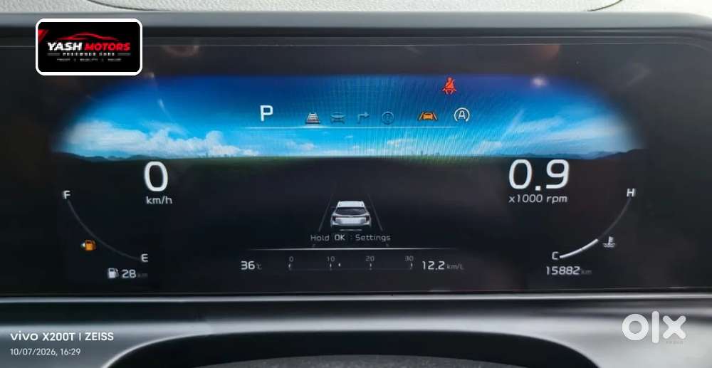 Kia Seltos Gtx Plus 1.5 Turbo Petrol Dct, 2024, Petrol
