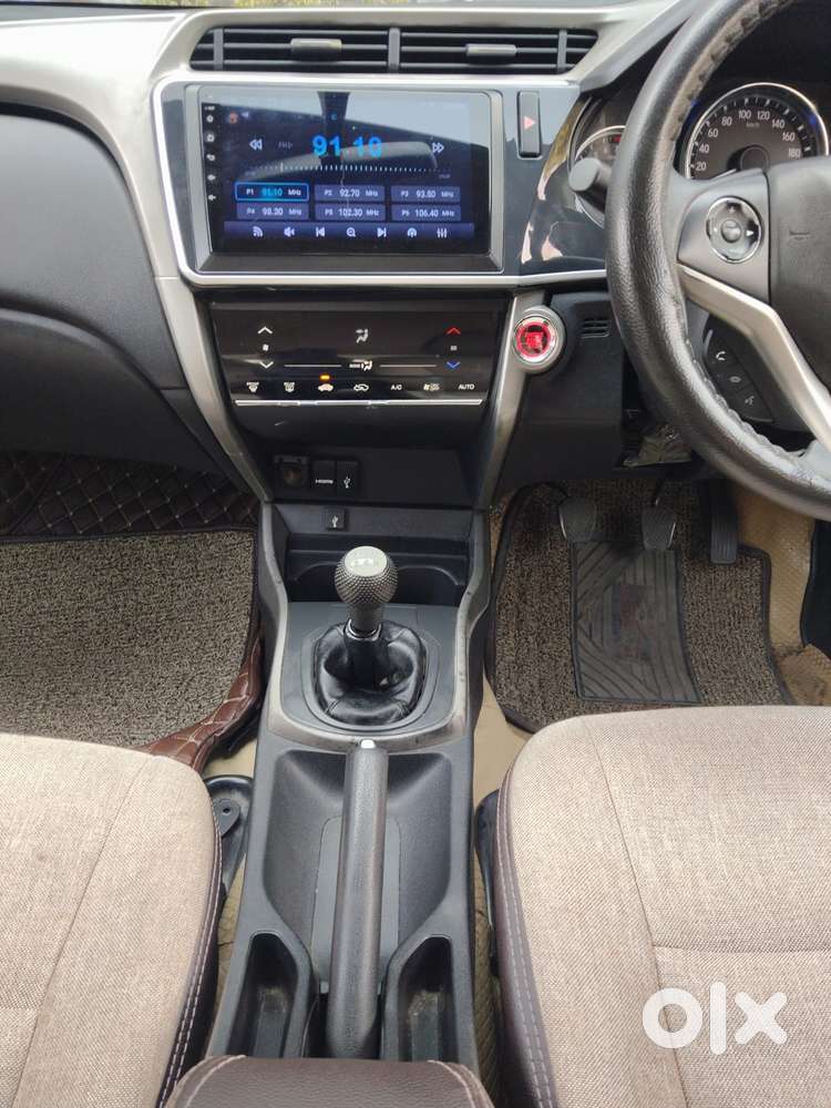 Honda City V Mt Exclusive, 2017, Petrol