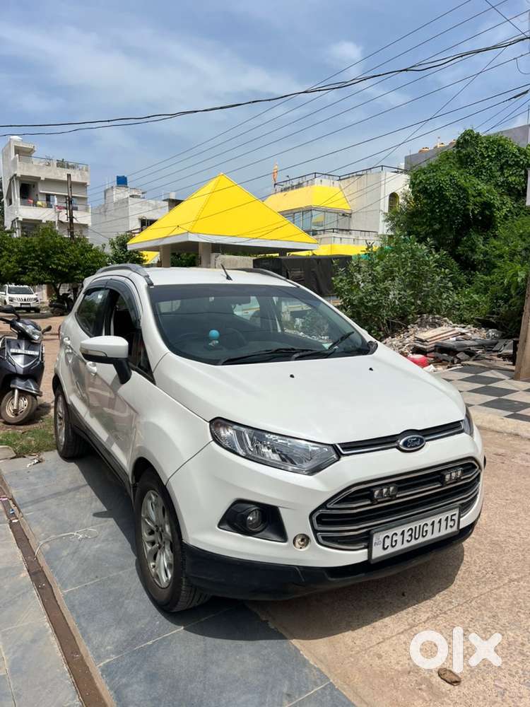 Ford Ecosport Diesel 2015