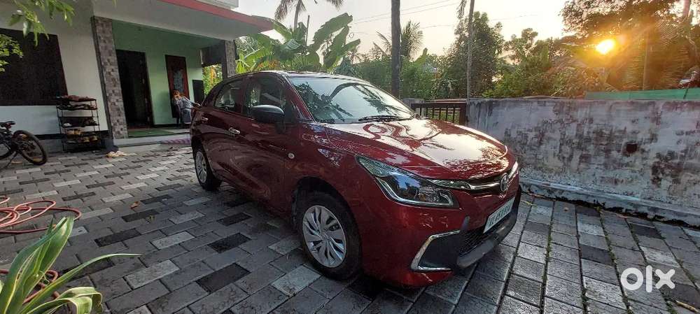 Toyota Glanza 2024 Petrol 11500 Km Driven