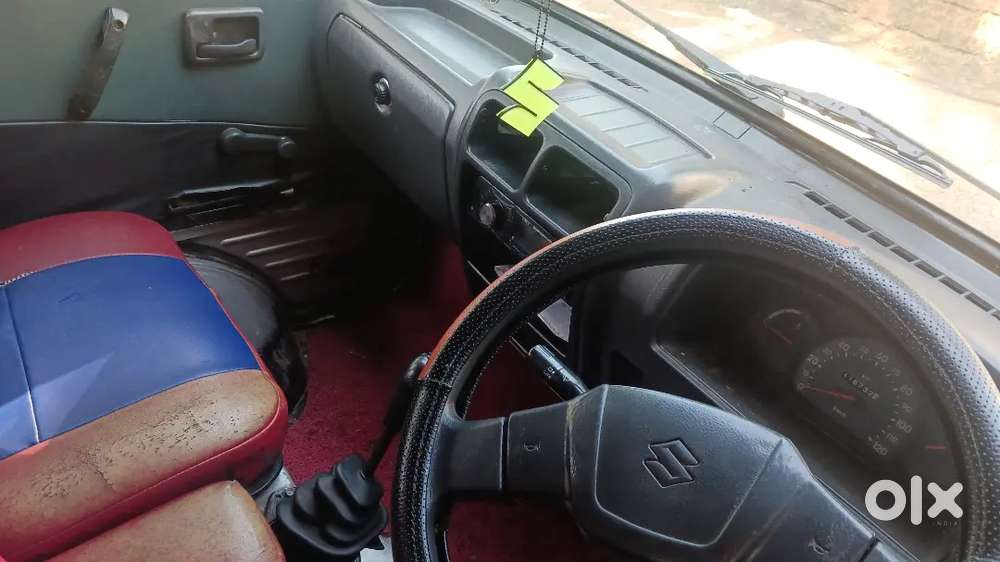Maruti Suzuki Omni Petrol 2012