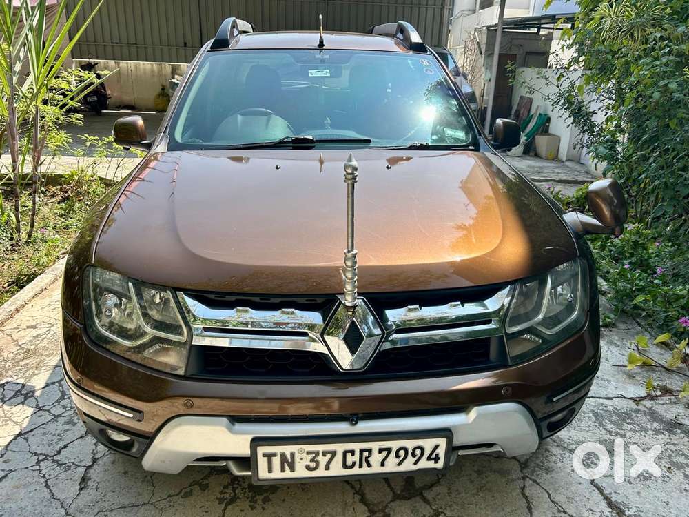 Renault Duster Rxz, 2017, Diesel