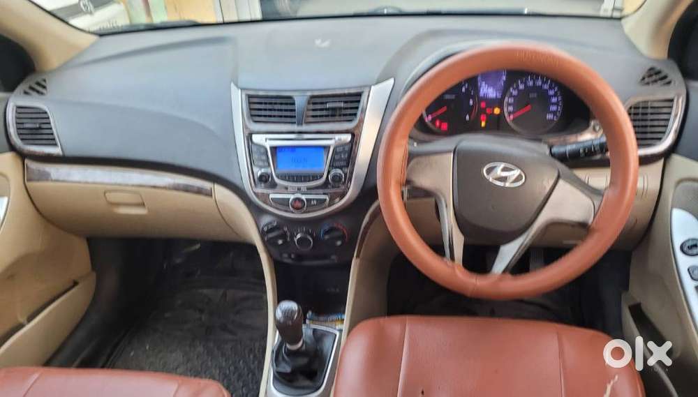 Hyundai Verna 1.4 Crdi Ex Mt, 2013, Diesel