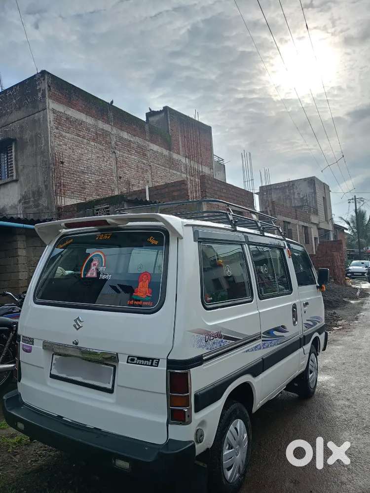 Maruti Suzuki Omni Lpg 2018 Variant Utsav