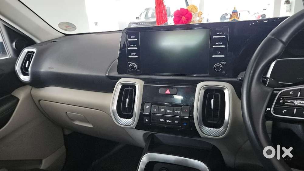Kia Sonet Htx Plus Imt Petrol 2021 Model White Colour