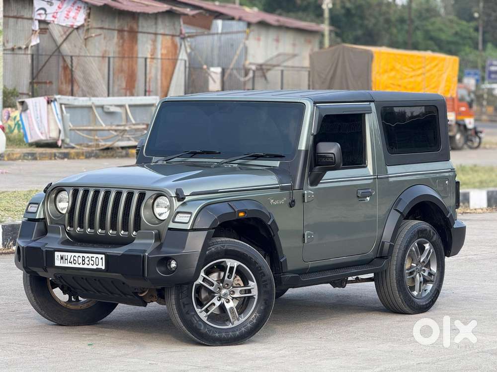 Mahindra Thar Lx Hard Top Diesel Mt 4wd, 2021, Diesel