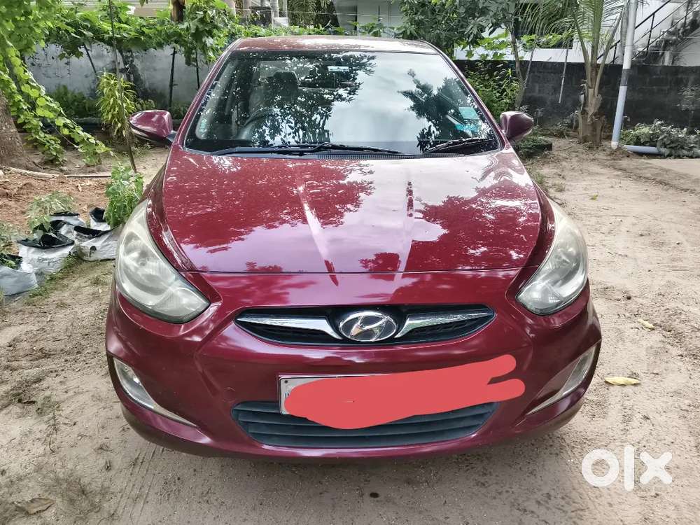 Hyundai Verna 2014 Diesel Good Condition